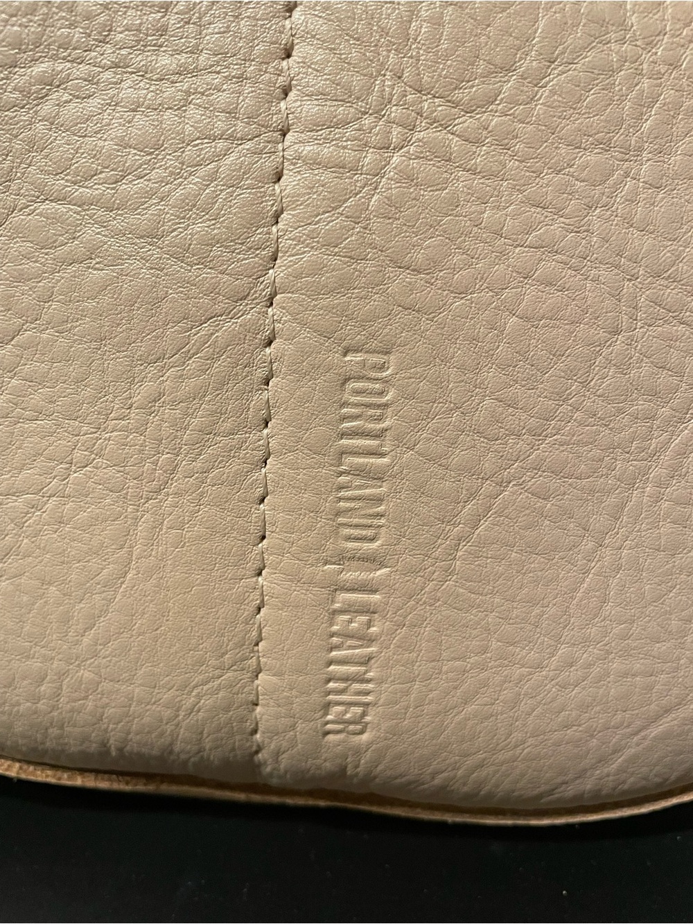Portland Leather Goods Large Koala in Moonflower - Picture 4 of 8